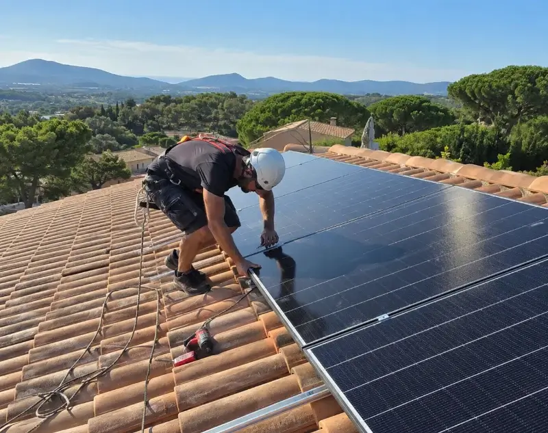 Installateur panneaux solaires Trélon — pose photovoltaïque sur toiture