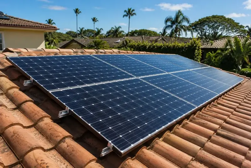 Installation de panneaux solaires à Trélon